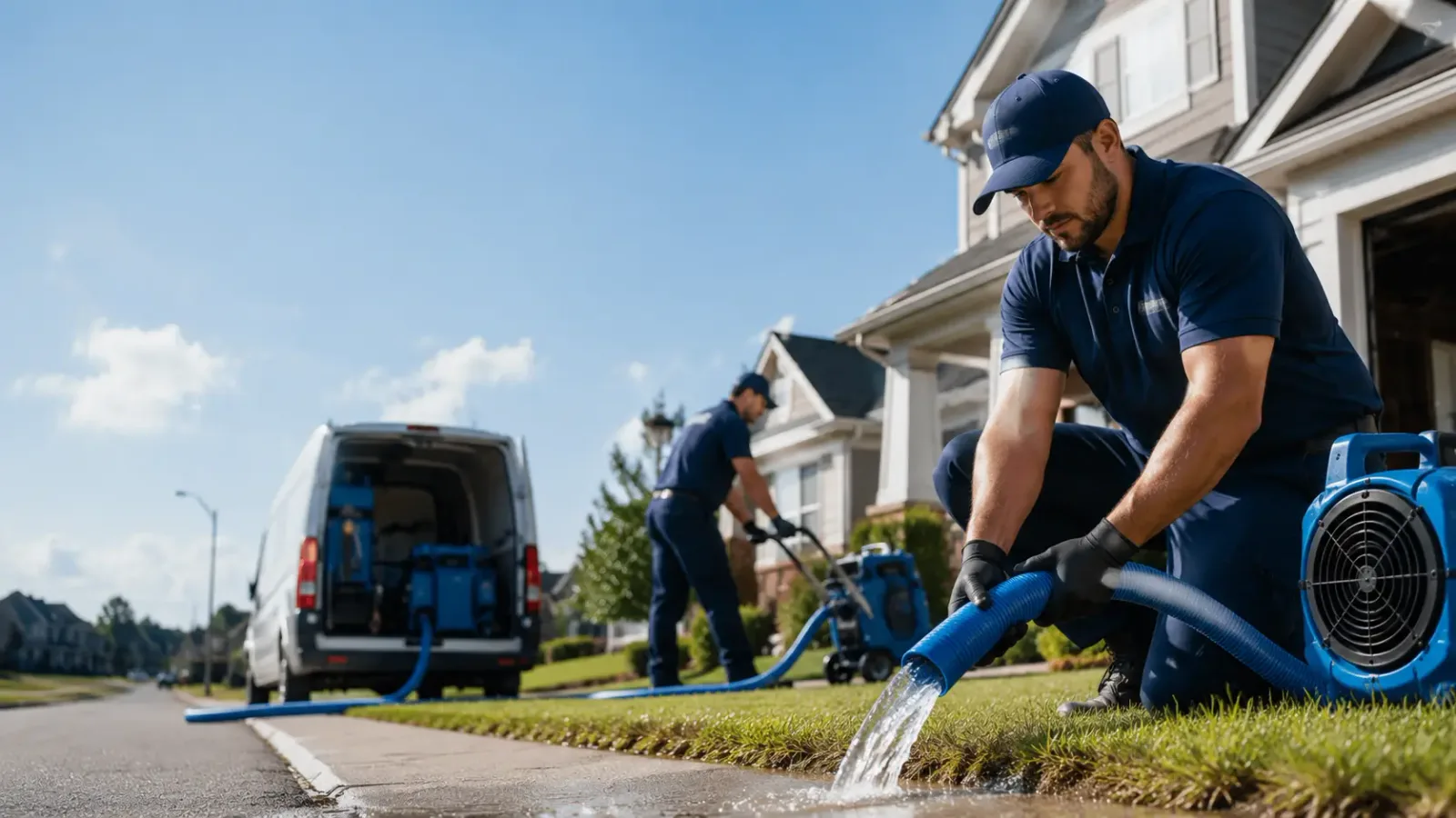 Flood Damage Restoration in Rochelle, GA